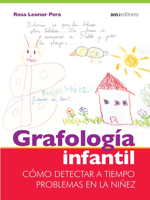 Title details for Grafología infantil by Rosa Leonor Pera - Available